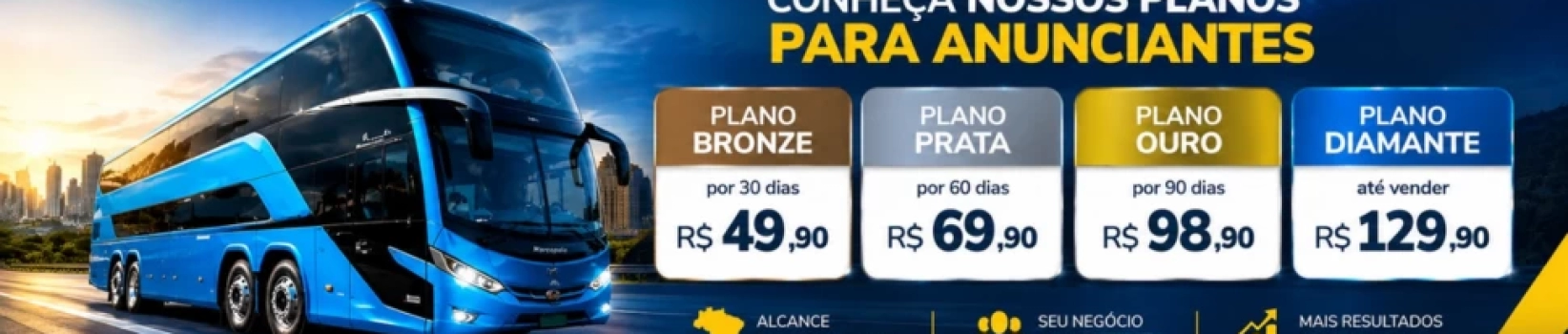 Conheça nossos planos de anuncios